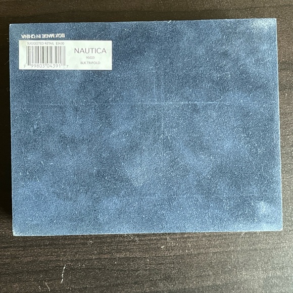 Nautica Wooden Storage Box - Picture 5 of 6